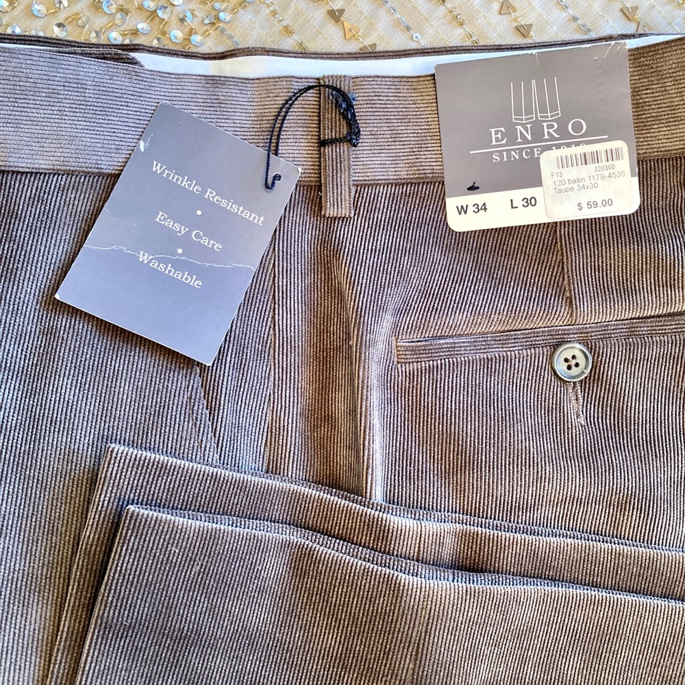 NWT ENRO Dress Pants
